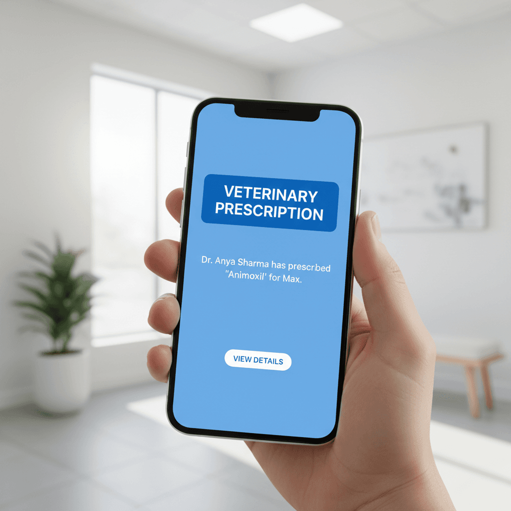 Send SMS draft prescriptions