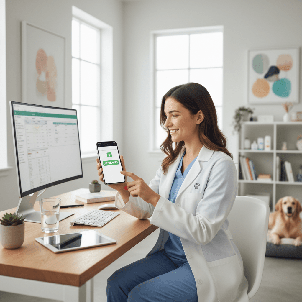 Send SMS draft prescriptions