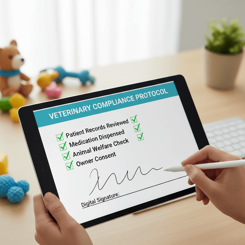 Effortless signature-on-file automation