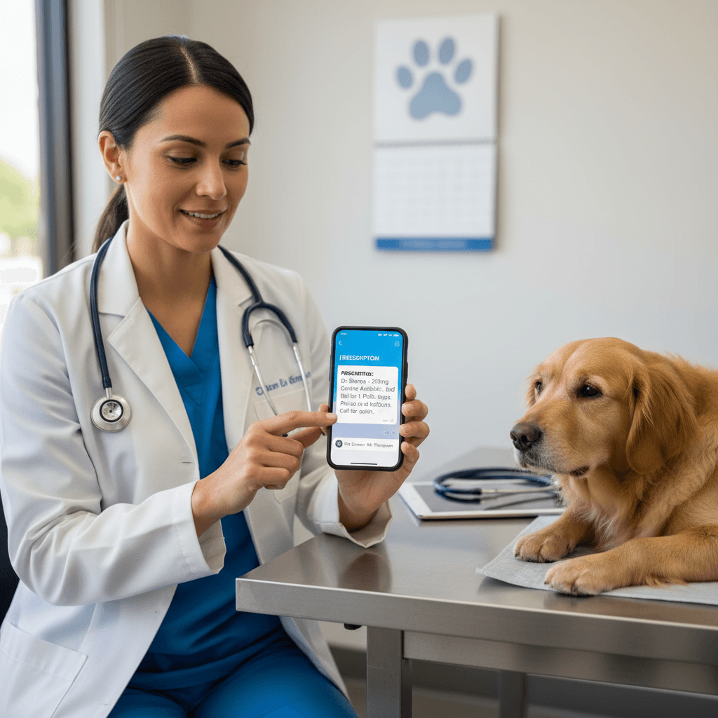 Automated SMS prescriptions